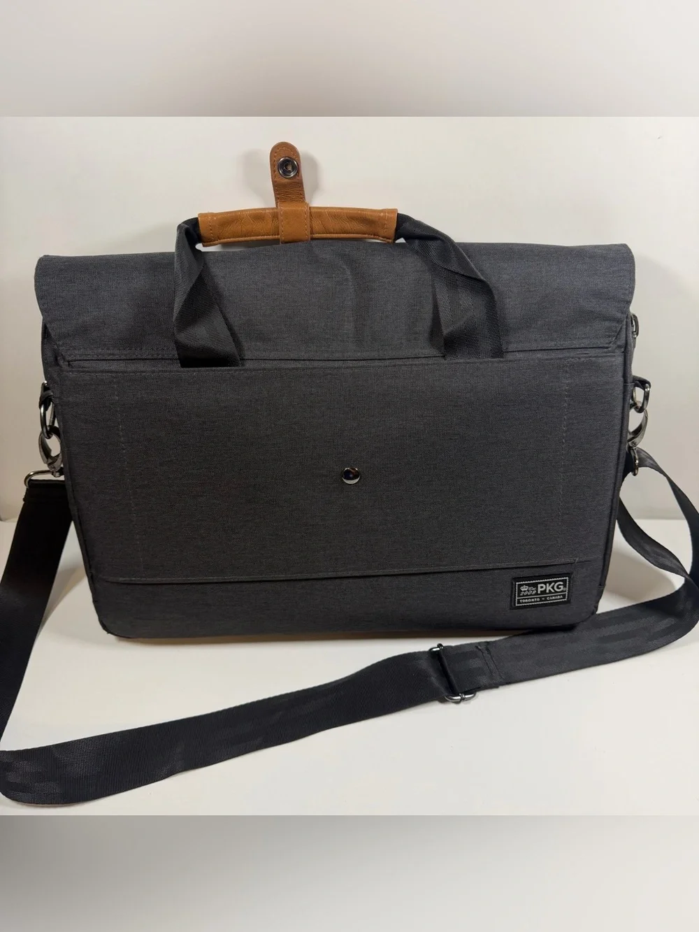 Black Men's Messenger Briefcase or laptop bag